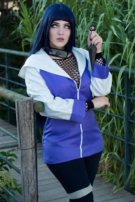 sexy hinata|Stunning Naruto Cosplay Shows